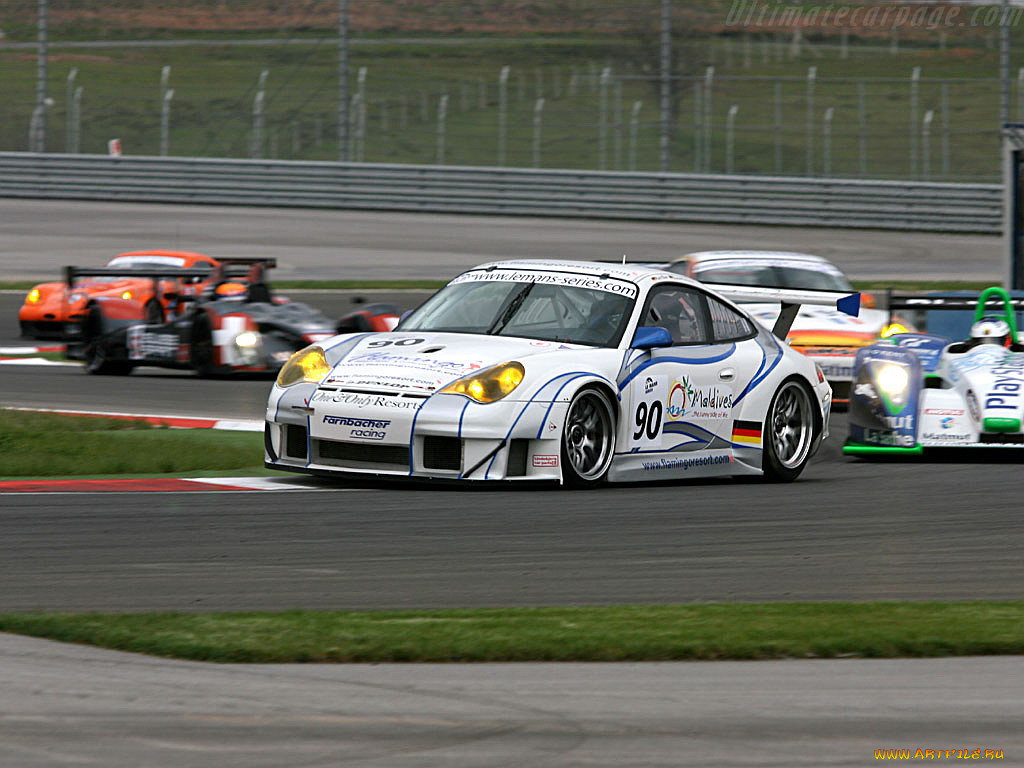 porsche, 996, gt3, 